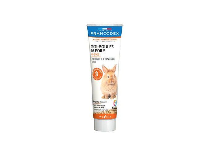 Francodex Pasta proti trichobezoárům pro hlodavce 100g