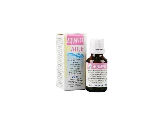 Aquavit AD3E sol 25ml