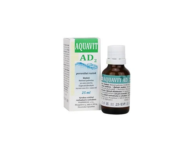 Aquavit AD2 sol 25ml