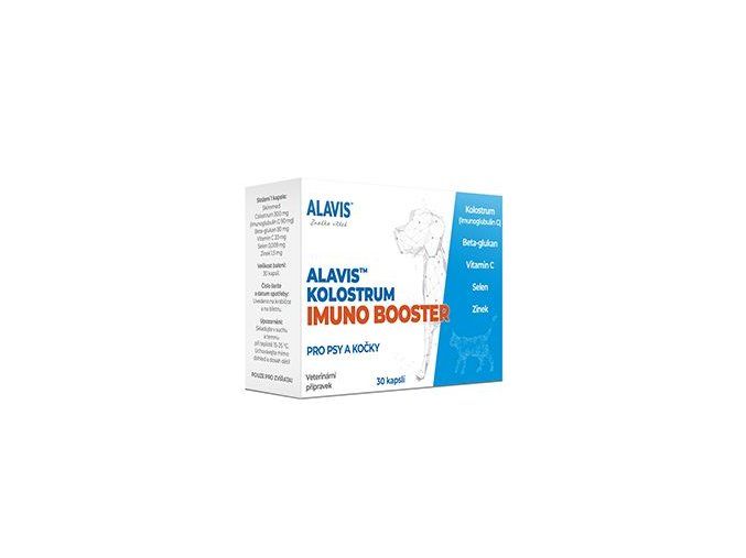 Alavis Kolostrum Imuno Booster 30cps
