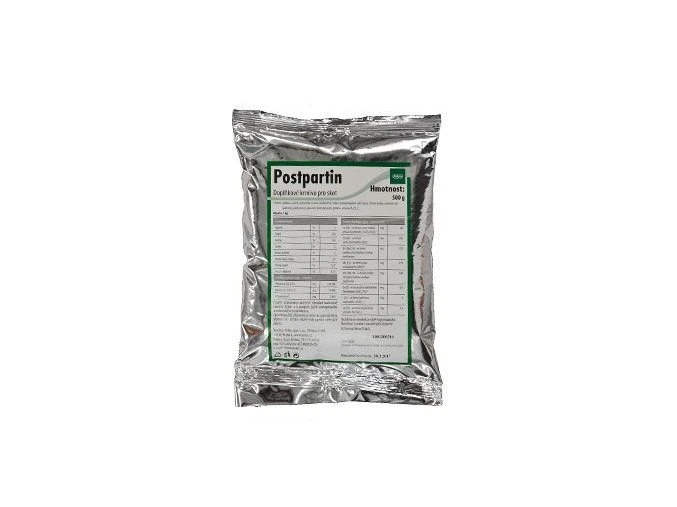 Postpartin plv 500g