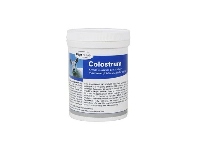 FOS Colostrum 100g