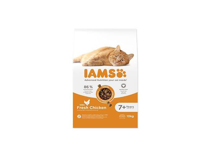 Iams Cat Senior Chicken 10kg