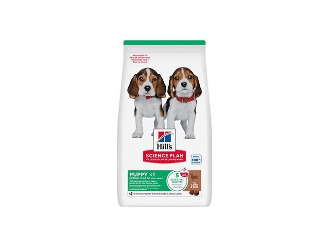 Hill's Can. SP Puppy Medium Lamb&Rice 14kg