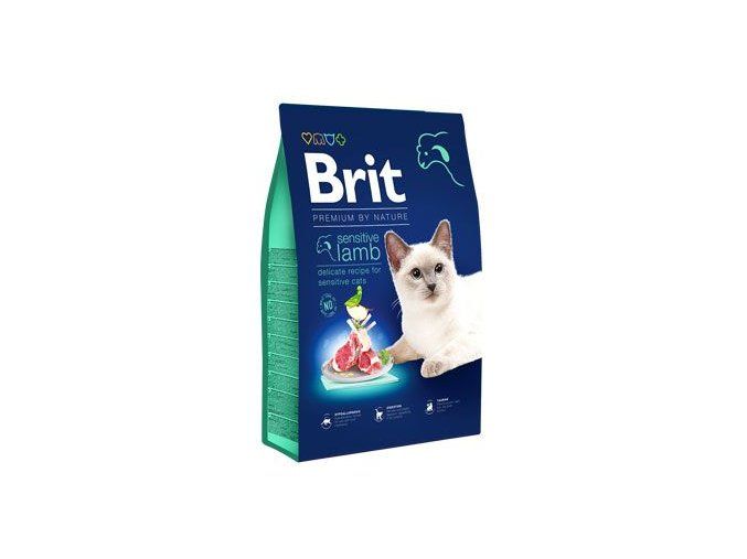 Brit Premium Cat by Nature Sensitive Lamb 8kg