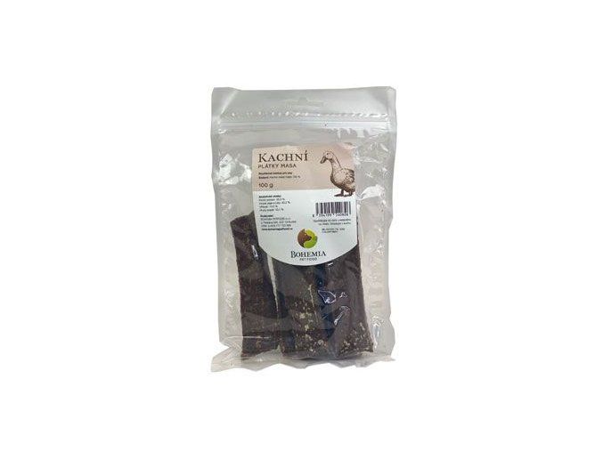 BOHEMIA PLÁTKY Kachní 100g