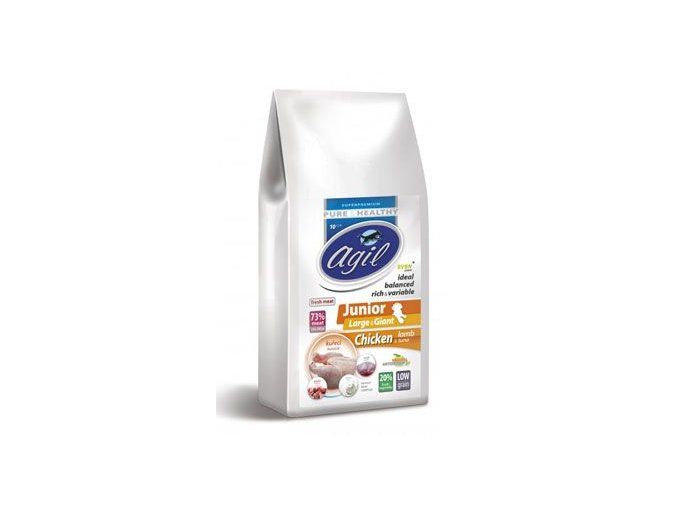 Agil Junior Large&Giant Low Grain Chick&Lamb&Tuna 2kg