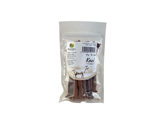 BOHEMIA TYČINKY Kozí 85g