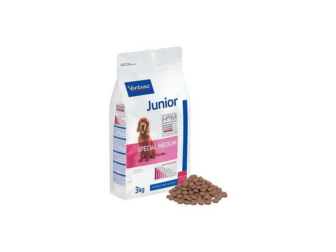 VET HPM Junior Dog Special Medium 12kg