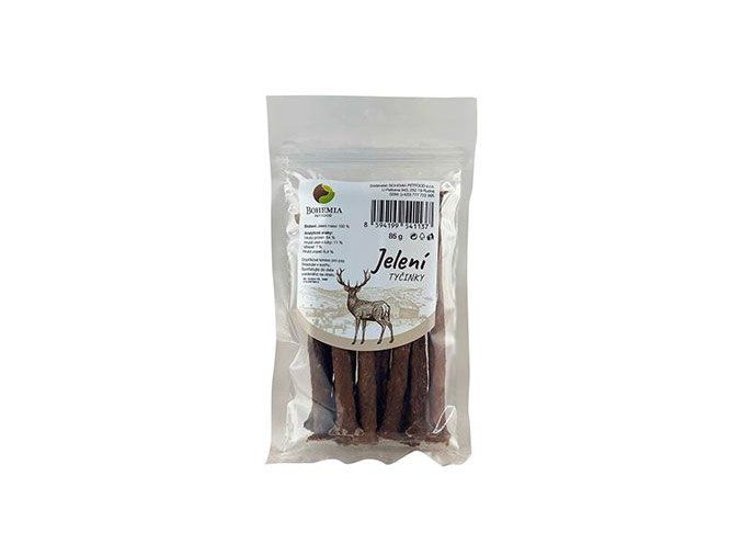 BOHEMIA TYČINKY Jelení 85g