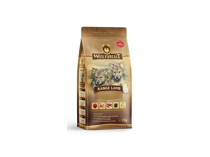 Wolfsblut Dog Puppy Range Lamb 2kg