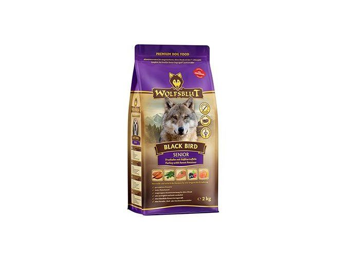 Wolfsblut Dog Senior Black Bird 2kg