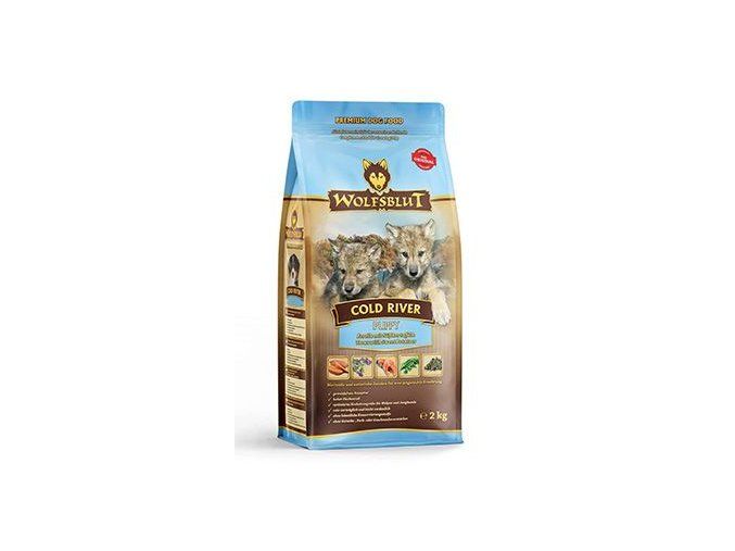 Wolfsblut Dog Puppy Cold River 2kg
