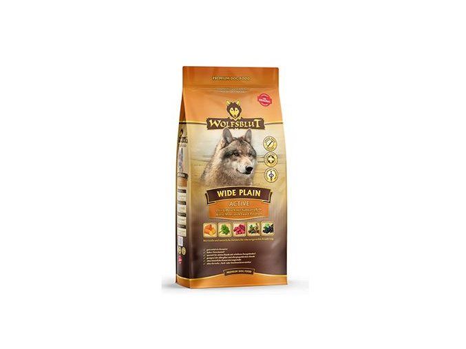 Wolfsblut Dog Active Wide Plain 2kg