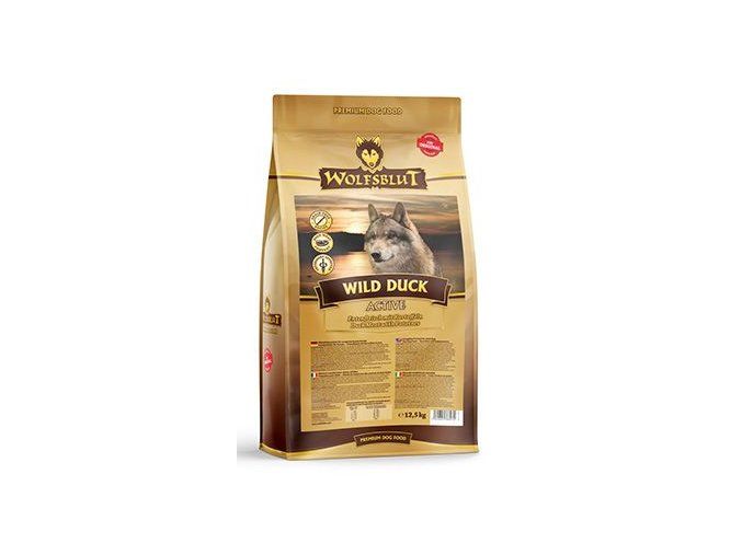 Wolfsblut Dog Active Wild Duck 12,5kg