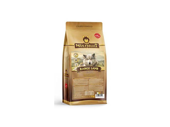 Wolfsblut Dog Senior Range Lamb 2kg