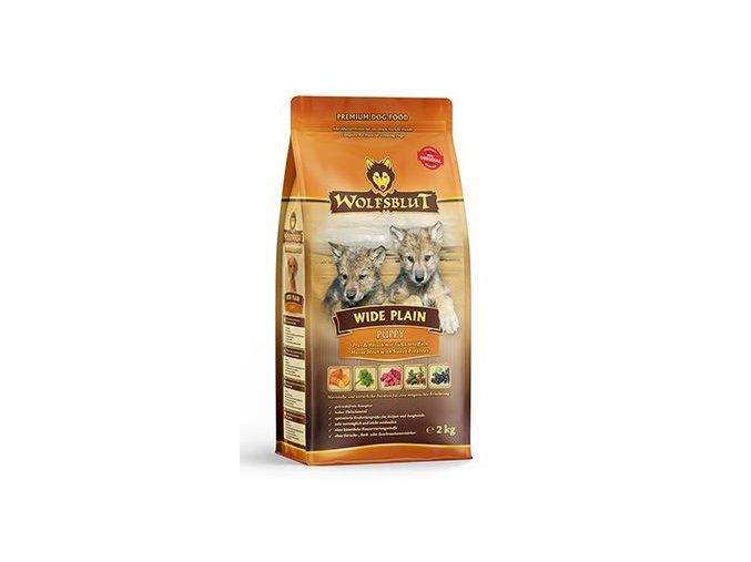 Wolfsblut Dog Puppy Wide Plain 2kg