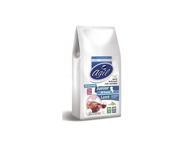 Agil Junior All Breed Sensitive GF Lamb&Venison 10kg