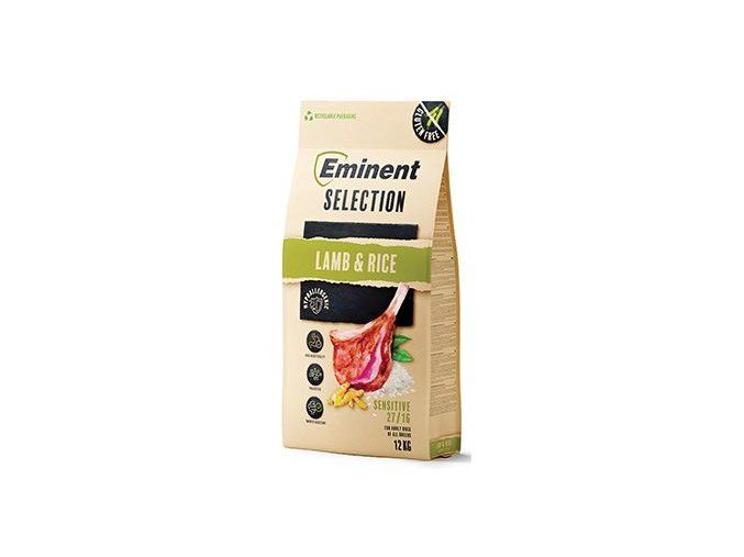 Eminent Dog Selection Sensitive Lamb&Rice 12kg