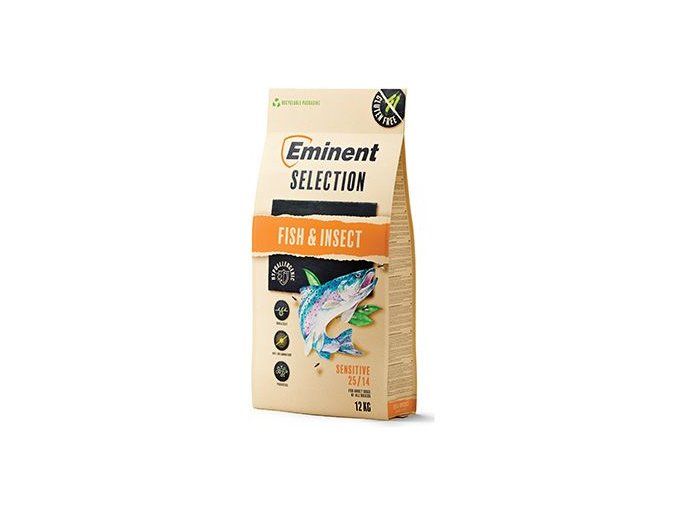 Eminent Dog Selection Sensitive Fish&Insect 12kg