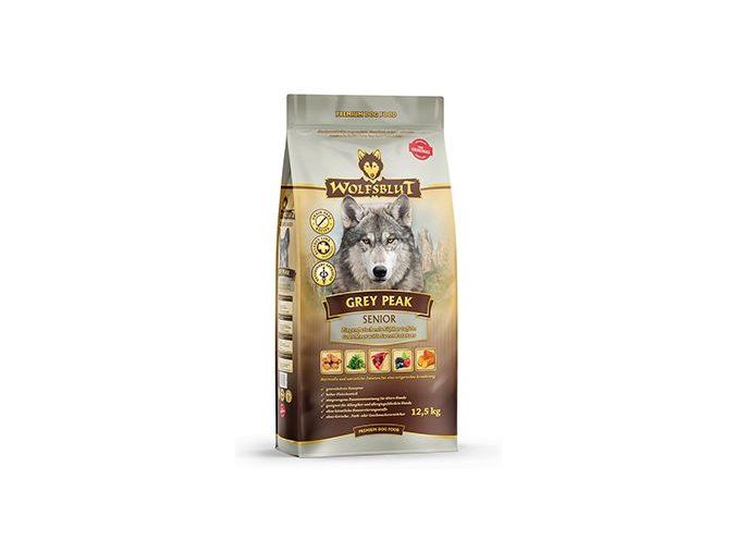 Wolfsblut Dog Senior Grey Peak 12,5kg