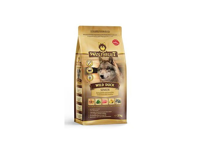 Wolfsblut Dog Senior Wild Duck 2kg