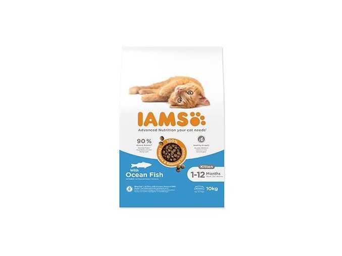 Iams Cat Kitten Ocean Fish 10kg