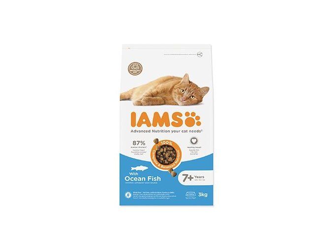 Iams Cat Senior Ocean Fish 3kg