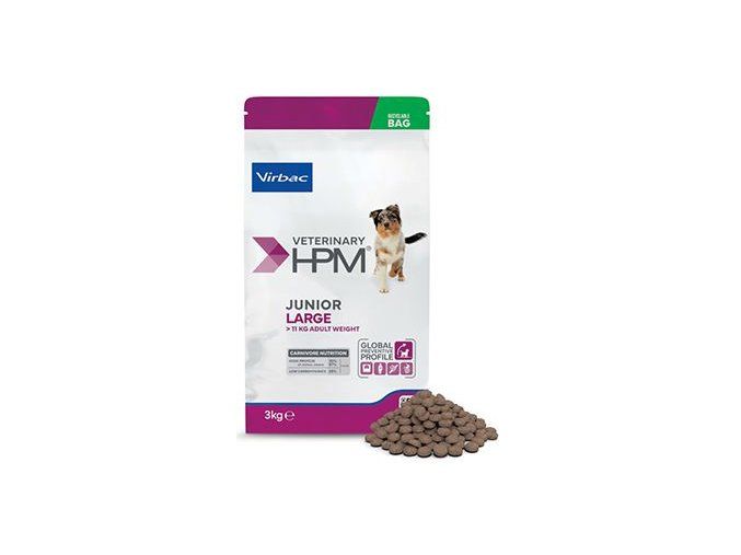 VET HPM Junior Dog Large 3kg