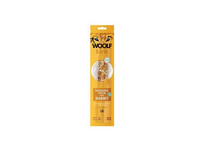 WOOLF Earth poch. NooHide XL Stick with Rabbit 85g