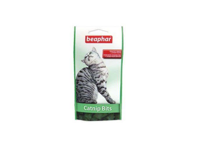 Beaphar pochoutka Catnip Bits šanta 35g