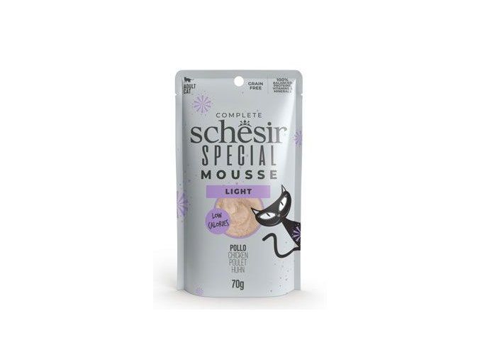 Schesir Cat kapsa Functions Mousse Light kuře 70g