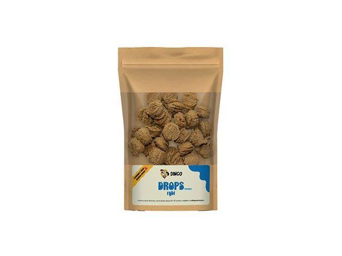DINGO drops rybí bezlepkové 500g