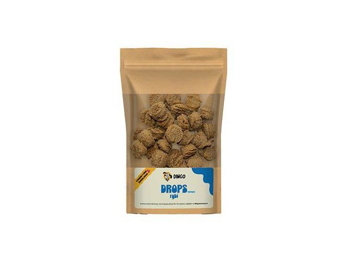 DINGO drops rybí bezlepkové 90g