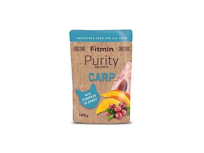 Fitmin Purity cat kapsa Kapr s dýní 100g