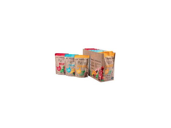 Fitmin Purity cat kapsa Multipack 12x100g