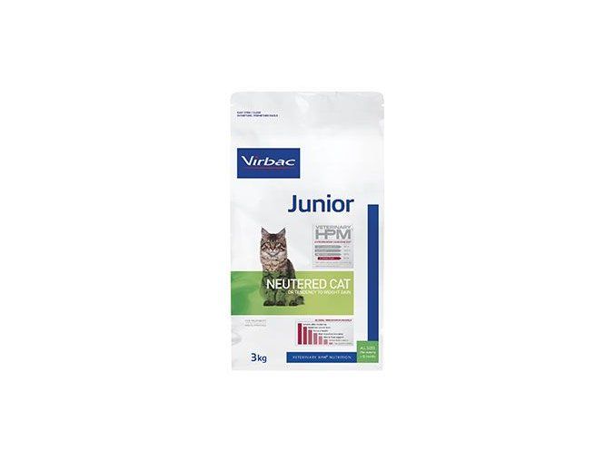 VET HPM Junior Neutered Cat, 3 kg