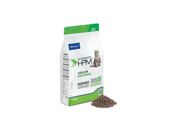 VET HPM Senior Neutered Cat, 3 kg