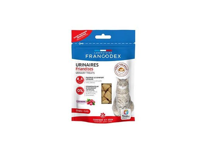 Francodex pochoutka Urinary pro kočky 65g