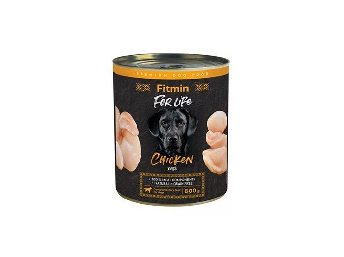 Fitmin FL dog konz. Kuřecí 800g