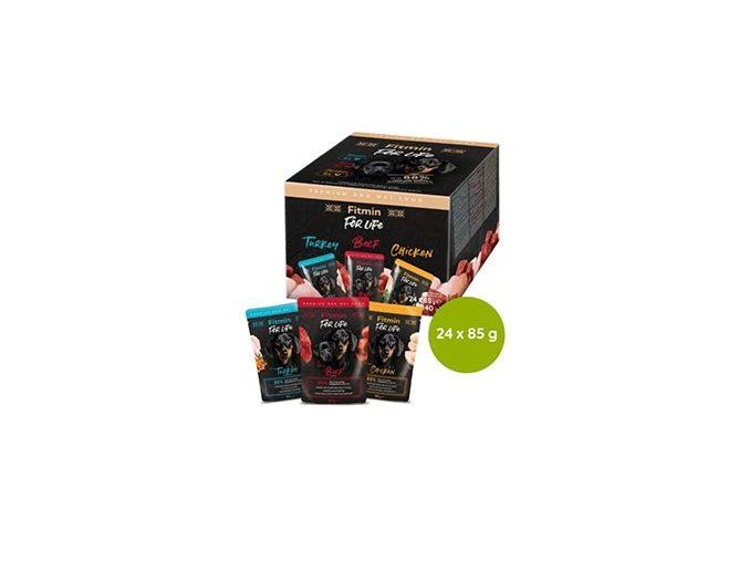 Fitmin FL dog kapsa Multipack 24x85g