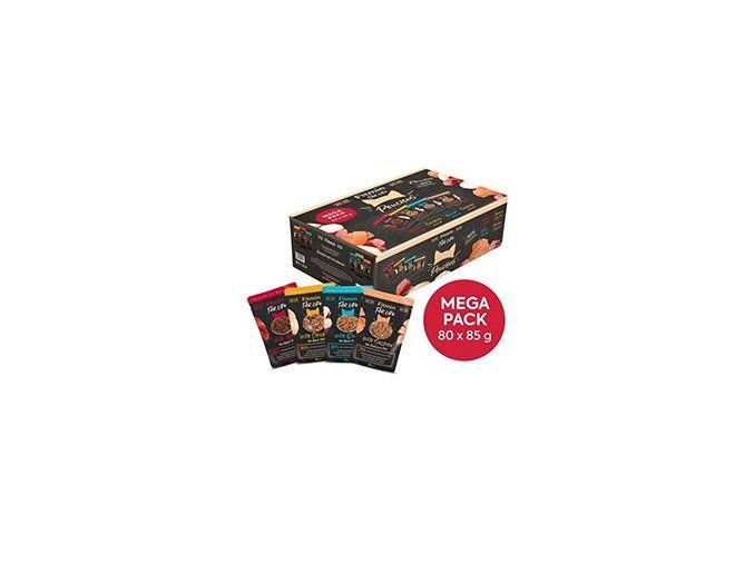 Fitmin FL cat kapsa Megapack 80x85g