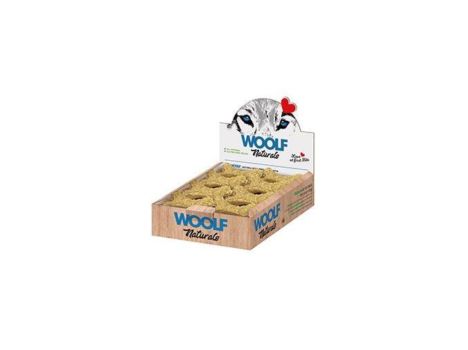 WOOLF Natural Bone Beef,Poultry Liver&Yucca 720g/30ks