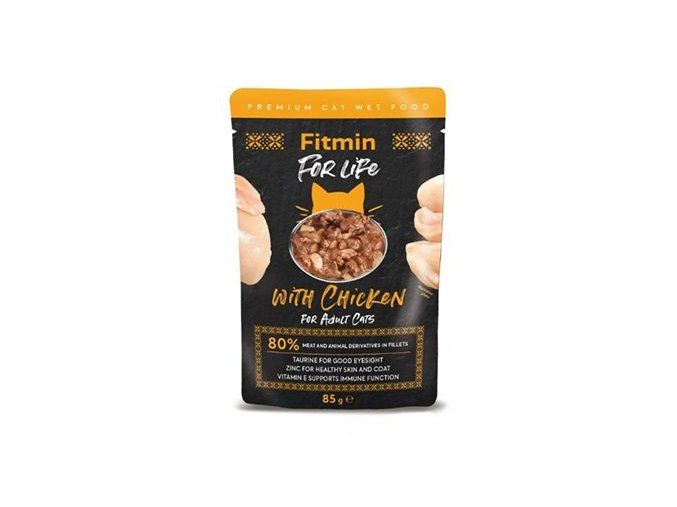 Fitmin FL cat kapsa Kuřecí 85g