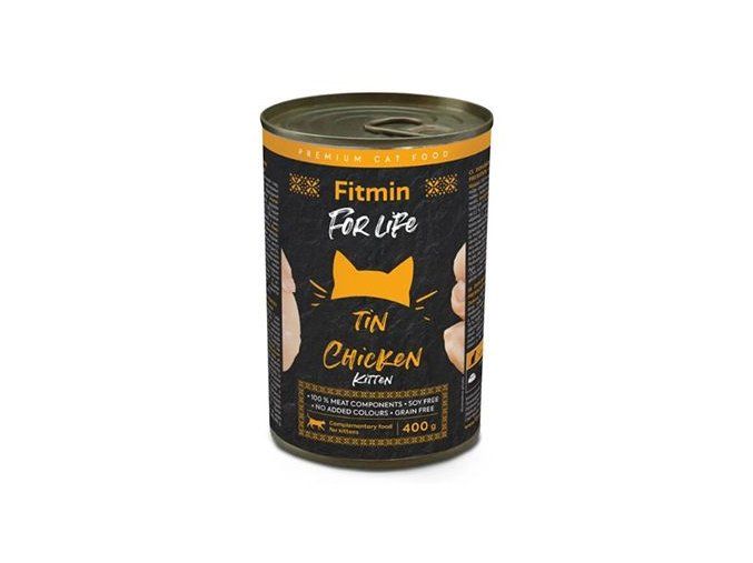 Fitmin FL cat konz. Kitten Drůbeží 400g
