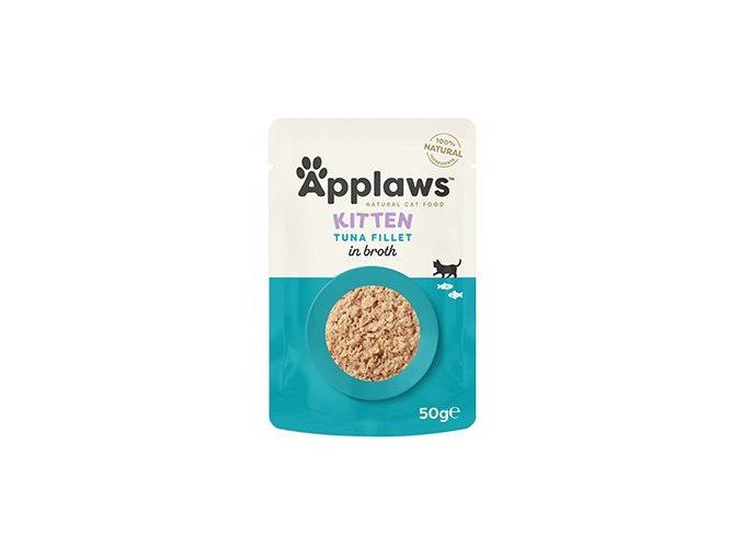 Applaws Cat kapsa Kitten Broth tuňák 50g