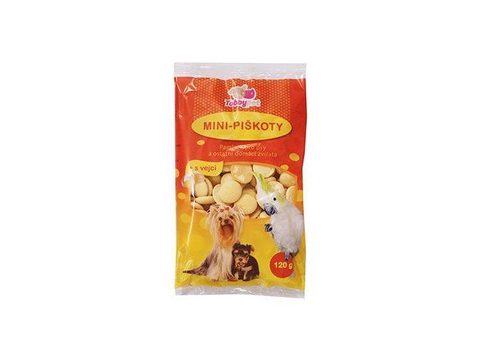 Piškoty TOBBY pro psy MINI 120g