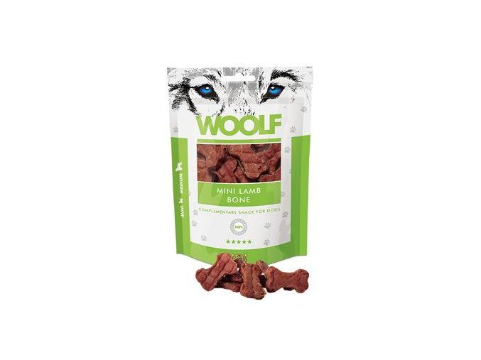 WOOLF Classic poch. Mini Lamb Bone 100g