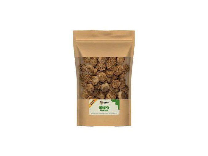 DINGO drops škvarkové 500g