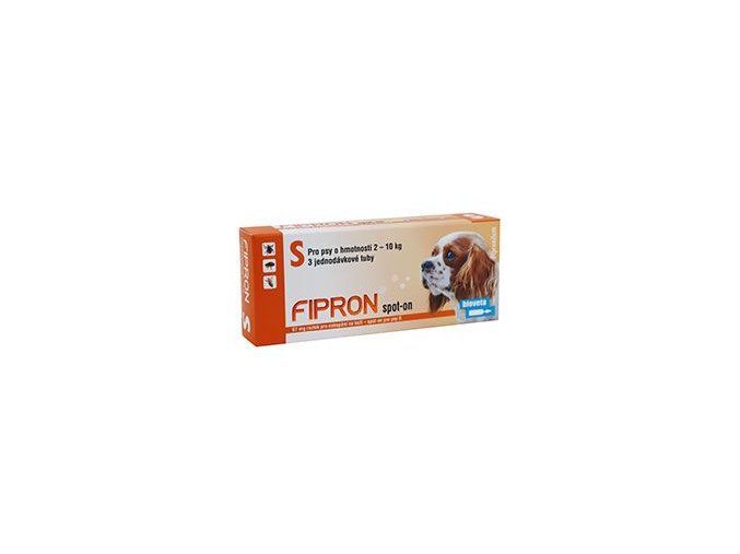 Fipron 67mg Spot-On Dog S sol 3x0,67ml